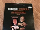 Knappertsbusch - Anton Bruckner Symphony No.8 * Westminster WST 235 Stereo EX/NM