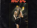 AC/DC *For Those About to Rock / T.N.T. (live)* RARE 7'' CANADA picture sleeve