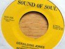 NOBODY'S CHILD Geraldine Jones / All My Friends Call Me A Fool - Sound Of Soul