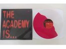 THE ACADEMY IS Santi LP fall out boy paramore Maine Red Clear SPLIT VINYL SEALED