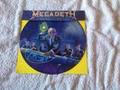 megadeth rust in peace  vinyl picture album.