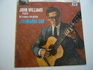JOHN WILLIAMS HMV CLP 1702  XWN-19039 FERNANDO SOR 20 GUITAR STUDIES MINT VINYL