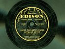 Edison lateral electrical record 11024 Homer Rodeheaver & Thomas Muir duets
