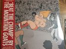 LP:  THE MOUNTAIN GOATS - Beat The Champ 3xLP NEW DELUXE  GOLD/GREEN/RED VINYL