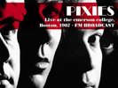 Pixies ?– Live At The Emerson College, Boston, 1987 - FM Broadcast  NEW VINYL