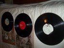 3 CLASSIC ROCK LPS PINKFLOYD THE WALL , THE DOORS GREATEST HITS, THE GRATEFUL DE