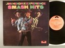 Jimi Hendrix Experience  Smash Hits   Psych  UK Press  With Poster