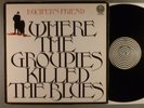 Lucifer's Friend  Where The Groupies Killed The Blues  Vertigo Swirl Rare Poster