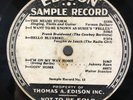 Edison Sample Record 13 - Diamond Disc 12