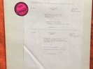 TEST PRESSING Mike Oldfield Airborn LP Tubular Bells Incantations Live