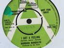 NORTHERN SOUL Barbara Randolph 'i got a feeling' UK 2nd