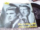 JAN AND DEAN - SURF AND DRAG HITS - LIBERTY EP