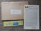 THE BEATLES OFFICIAL FAN CLUB NEWSLETTER MAGAZINE NUMBER FIVE  SUMMER 1966