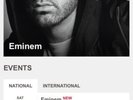 2 Eminem revival tickets Twickenham * Sold Out in Hrs * Sunday 15/7/08, Standing