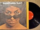Aretha Franklin Yeah  Soul shrink Record lp original vinyl album