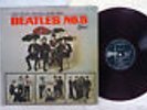 BEATLES NO.5 ODEON OR-7103 Japan Red Vinyl VINYL LP