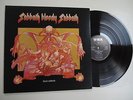 BLACK SABBATH BLOODY SABBATH LP VINYL EX+/EX+ Rare 1973 WWA UK 1st Press G-fold