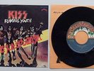 KISS Flaming Youth / God of Thunder 45 from JAPAN VIP-2433