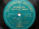 78rpm Russian Church Choir NIKOLSKY Transfiguration of Jesus ZONOPHONE 1908