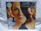 STYX PIECES OF EIGHT SP 4724 GATE FOLD CVR. CANADA  GOLD VINYL LP