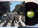 BEATLES ABBEY ROAD APPLE AP-8815 Japan Red Vinyl VINYL LP