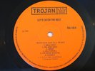 SLEEVELESS LP : Brother Dan All Stars/Let's Catch The Beat/1968 Trojan LP