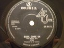 MOD PSYCH - OPUS - BABY, COME ON / ANGELA GREY - COLUMBIA U.K. 1970