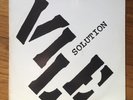 Vile Solution LP Original Boston Hardcore Punk 1983 MA Private