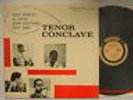 HANK MOBLEY TENOR CONCLAVE JAPAN ZOOT COLTRANE MONO