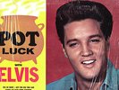 MFD IN CANADA BLUES ROCK BLACK LABEL LPM-2523 1962 LP ELVIS PRESLEY : POT LUCK