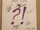 Deep Purple Now What LP komplett siginiert