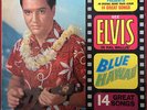 ELVIS PRESLEY BLUE HAWAII Rare Original French LP RCA BIEM 1961