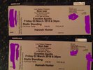 Bon Iver London Tickets x2 March 2nd