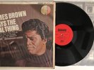 James Brown Plays The Real Thing - 1967 US 1st Press SRS-67093 (EX) In Shrink