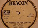 paula parfitt-i,m gonna give you back your ring 1969 BEACON BEA 135northern V/G