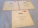 Pierre Fournier BACH 6 Cello Suites No.1,2,3,4,5,6 Archive 198186 198187 198188
