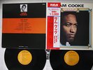 SAM COOKE GOLD DELUXE RCA RCA-8053,4 Japan OBI VINYL 2LP