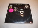 KISS - SELF TITLED DEBUT - PROMOTIONAL LP - WHITE LABEL PROMO VINYL RECORD
