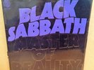 BLACK SABBATH MASTER OF REALITY OG UK VERTIGO LP 6360050 BOX BLACK LABEL + INNER