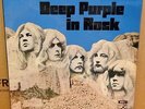 NO EMI  DEEP PURPLE IN ROCK OG UK STEREO HARVEST RECORDS LP SHVL 777 A2/B1 INNER