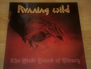 RUNNING WILD  LP The First Years..Rare Noise 1991-METALLICA-GRAVE DIGGER-MAIDEN