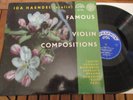 RARE IDA HAENDEL RAVEL SARASATE SUPRAPHON SUA 10465 CZ