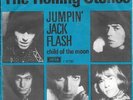THE ROLLING STONES 45 JUMPIN JACK FLASH+PS DENMARK RARE UK EXPORT