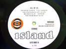 SLEEVELESS LP : EX-   Nirvana/All Of Us/1968 Island LP/Pink Eye Label