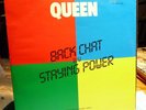 QUEEN Back Chat b/w Staying Power EMI 5325 12