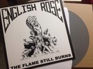 ENGLISH ROSE LP RARE ROCK-O-RAMA OI  SKINS PUNK ISD REBELLES EUROPEENS SKINHEAD