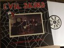 EVIL SKINS  LIMITED LP RARE ROCK-O-RAMA OI  ISD REBELLES EUROPEENS SKINHEAD SKIN
