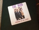 The Who - Dancing In The Street rare LP Clear Red Vinyl not  TMOQ