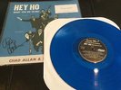 Guess Who? Hey Ho What You Do To Me Randy Bachman Autographed Blue Vinyl LP Chad