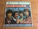 JOHN MAYALL & BLUESBREAKERS A HARD ROAD DECCA UK 1ST MONO PRESSING VINYL LP